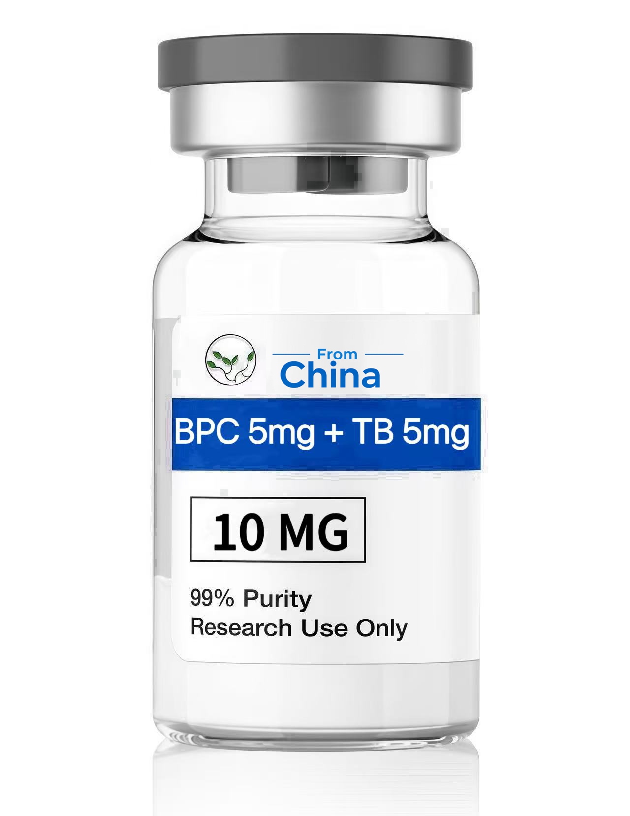 BPC 5mg + TB 5mg (Chinese Manufacturer) research peptide product image