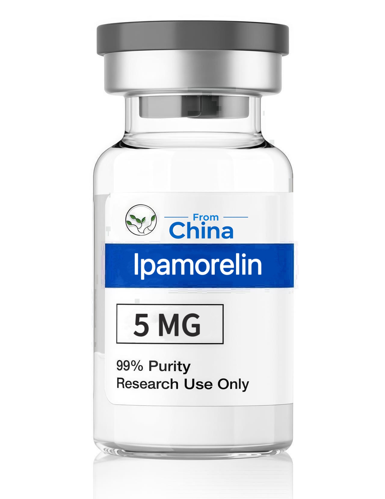 Ipamorelin 5mg (Chinese Manufacturer) research peptide product image