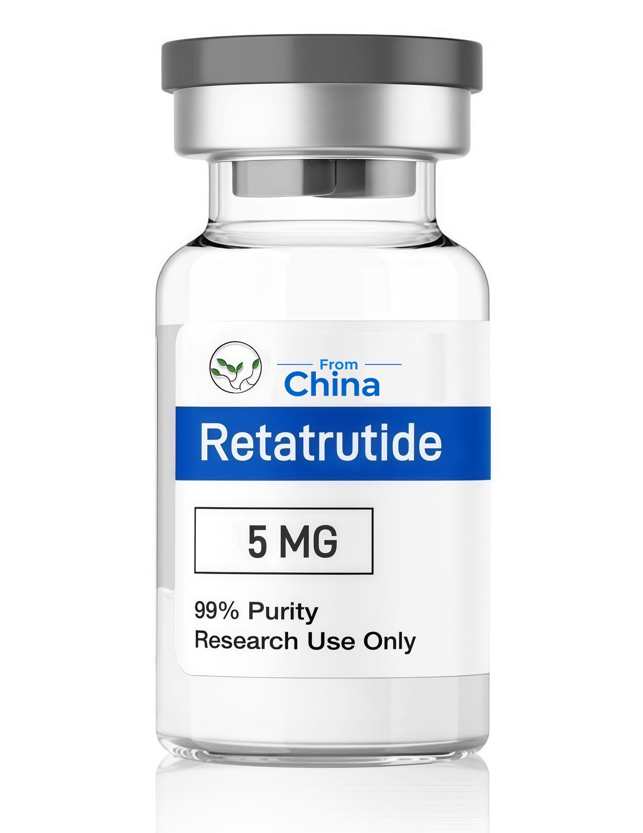 Retatrutide 5mg (Chinese Manufacturer) research peptide product image